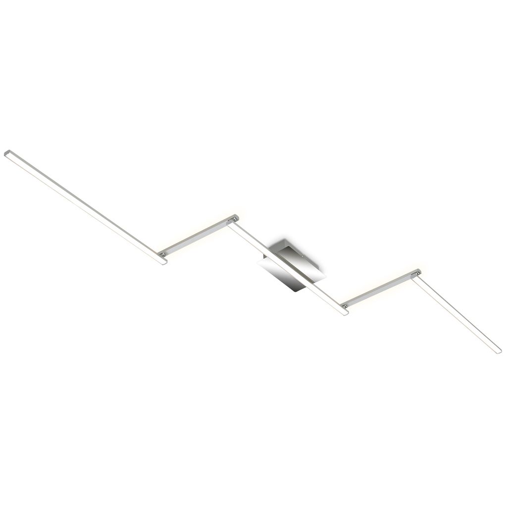 LED Plafondverlichting 227,2 cm 24W 2800lm aluminium